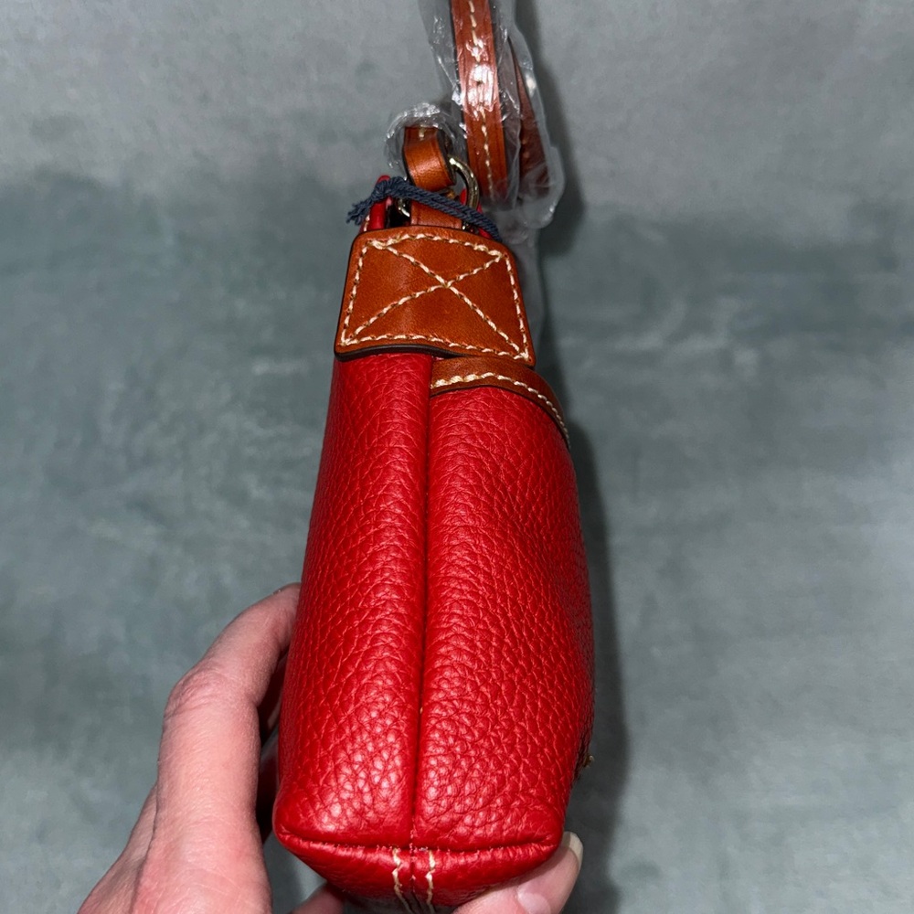 Dooney & Bourke Red Pebble Grain Crossbody Bag - Picture 8 of 17